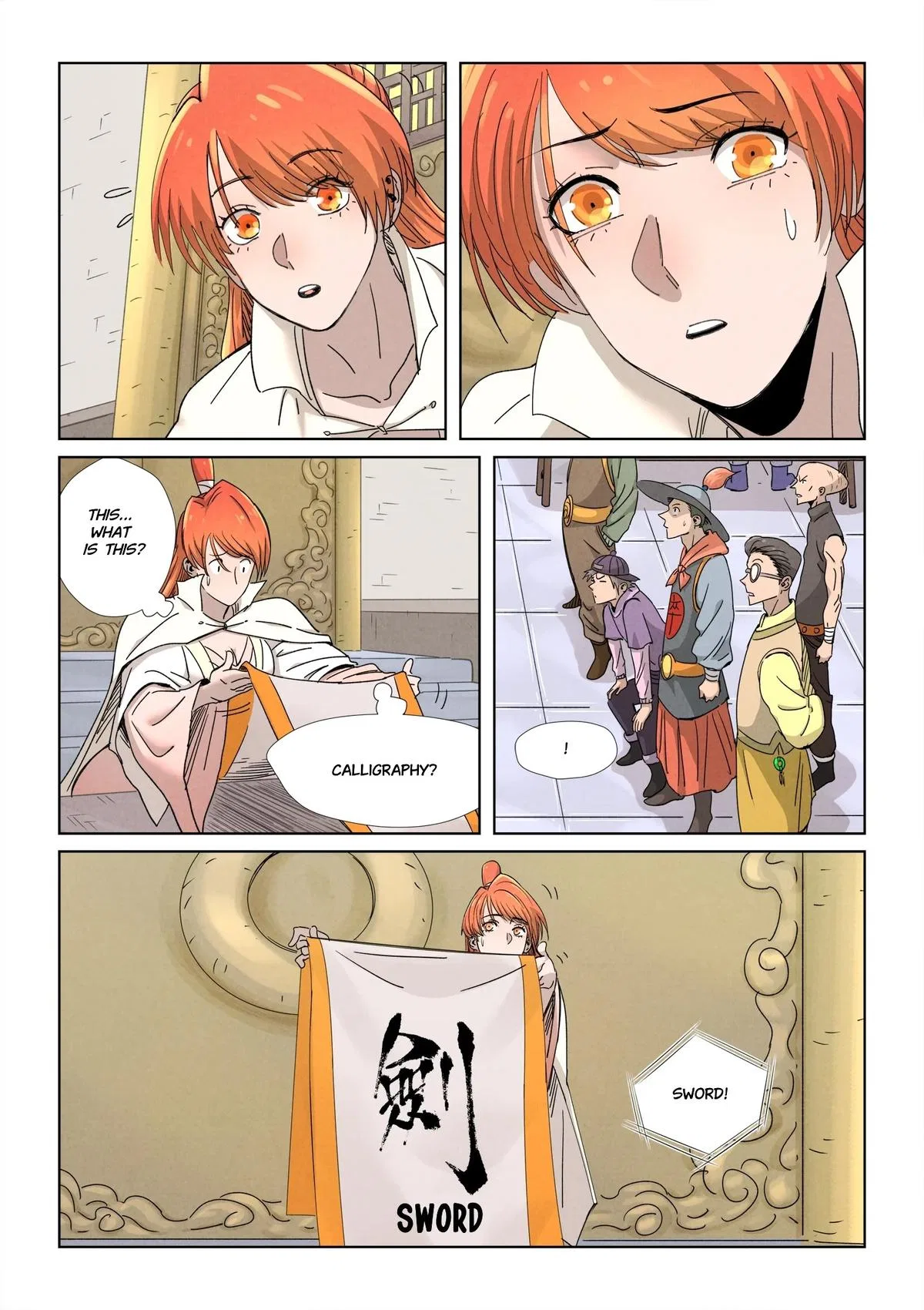 Tales of Demons and Gods Chapter 341 – Page 9