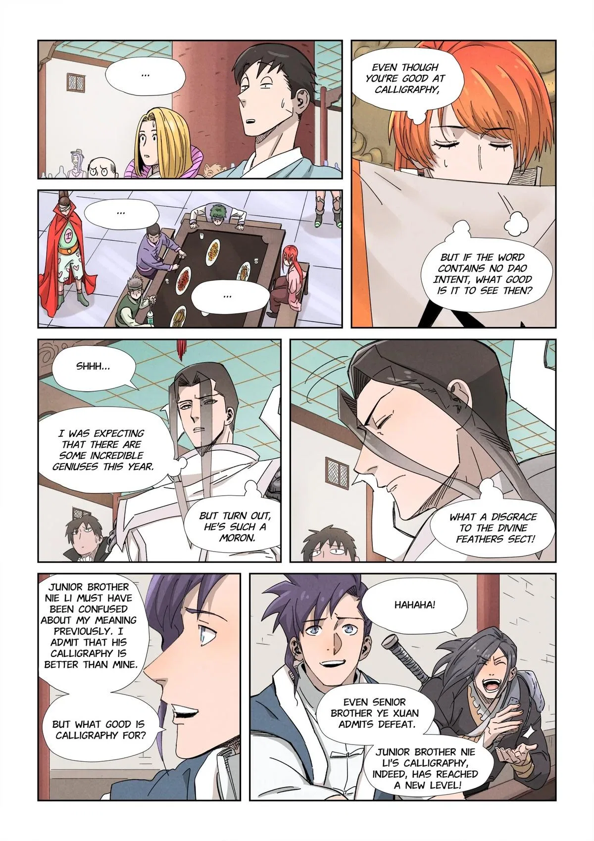 Tales of Demons and Gods Chapter 341 – Page 10
