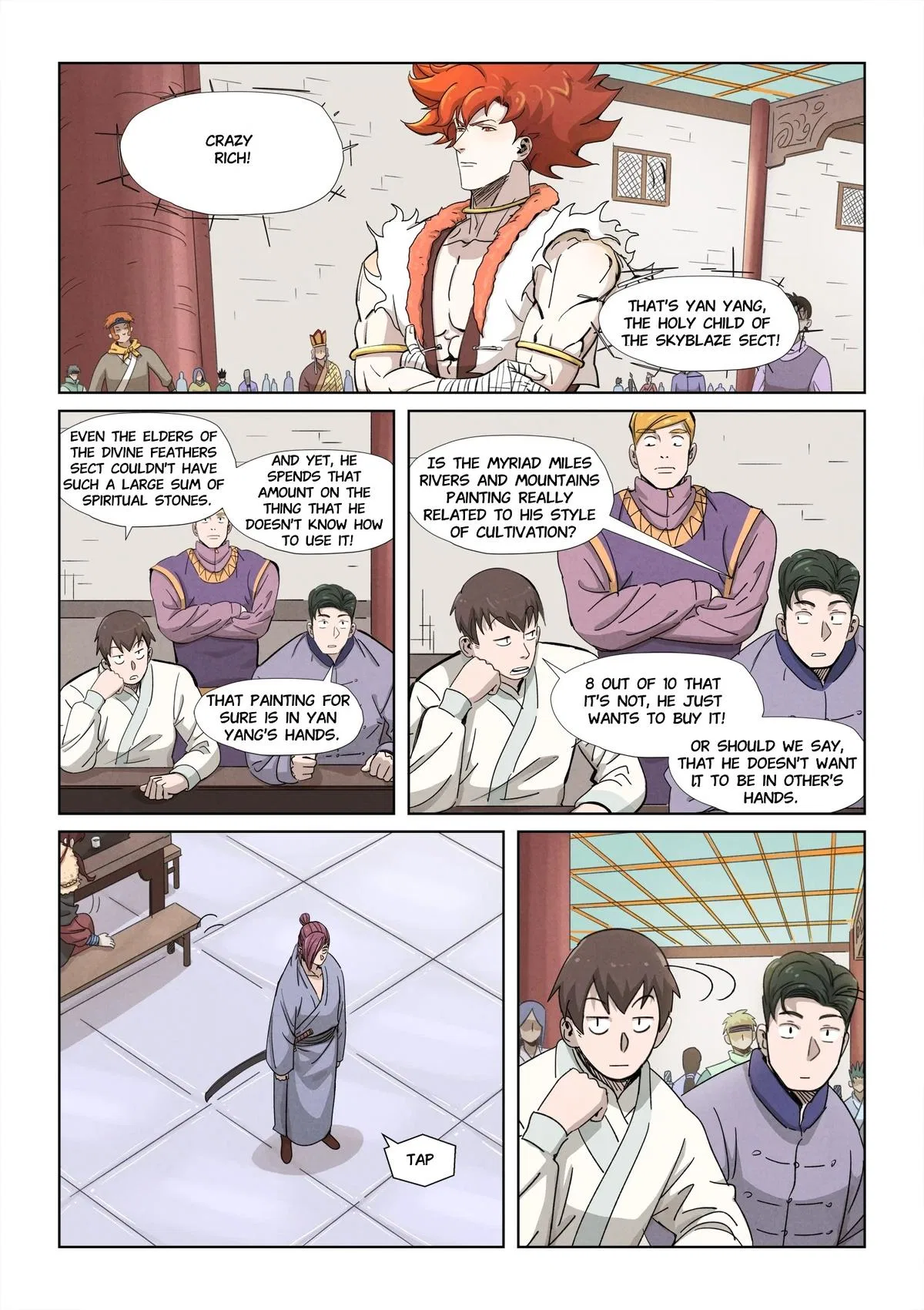 Tales of Demons and Gods Chapter 339 – Page 2