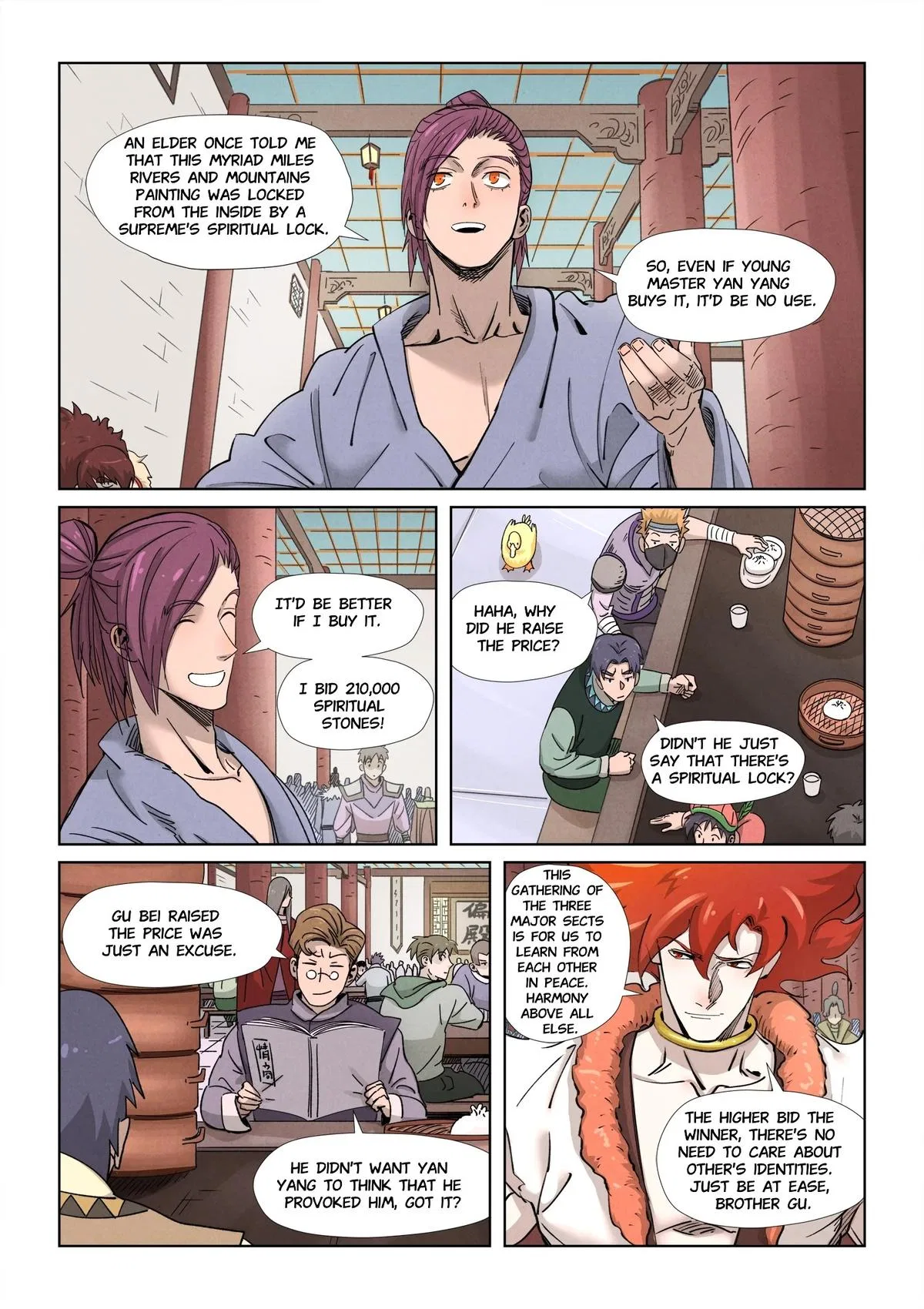 Tales of Demons and Gods Chapter 339 – Page 3