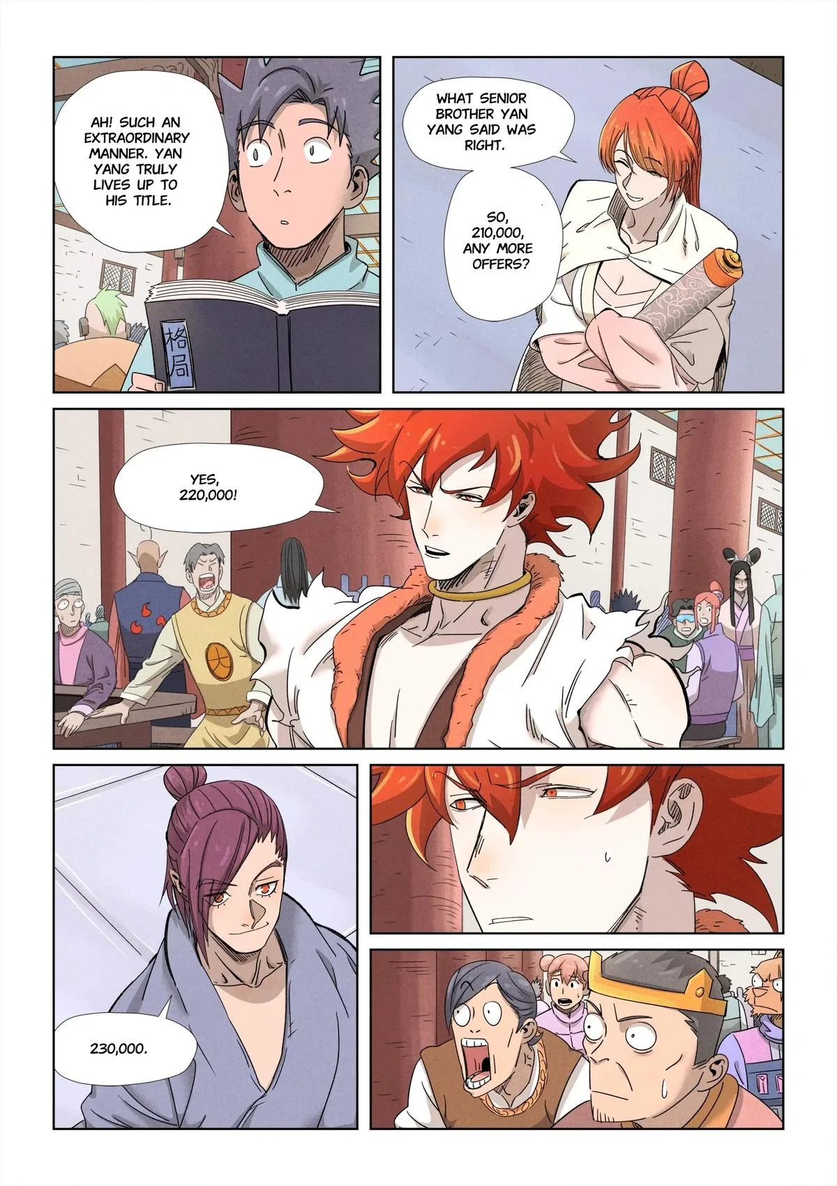 Tales of Demons and Gods Chapter 339 – Page 4