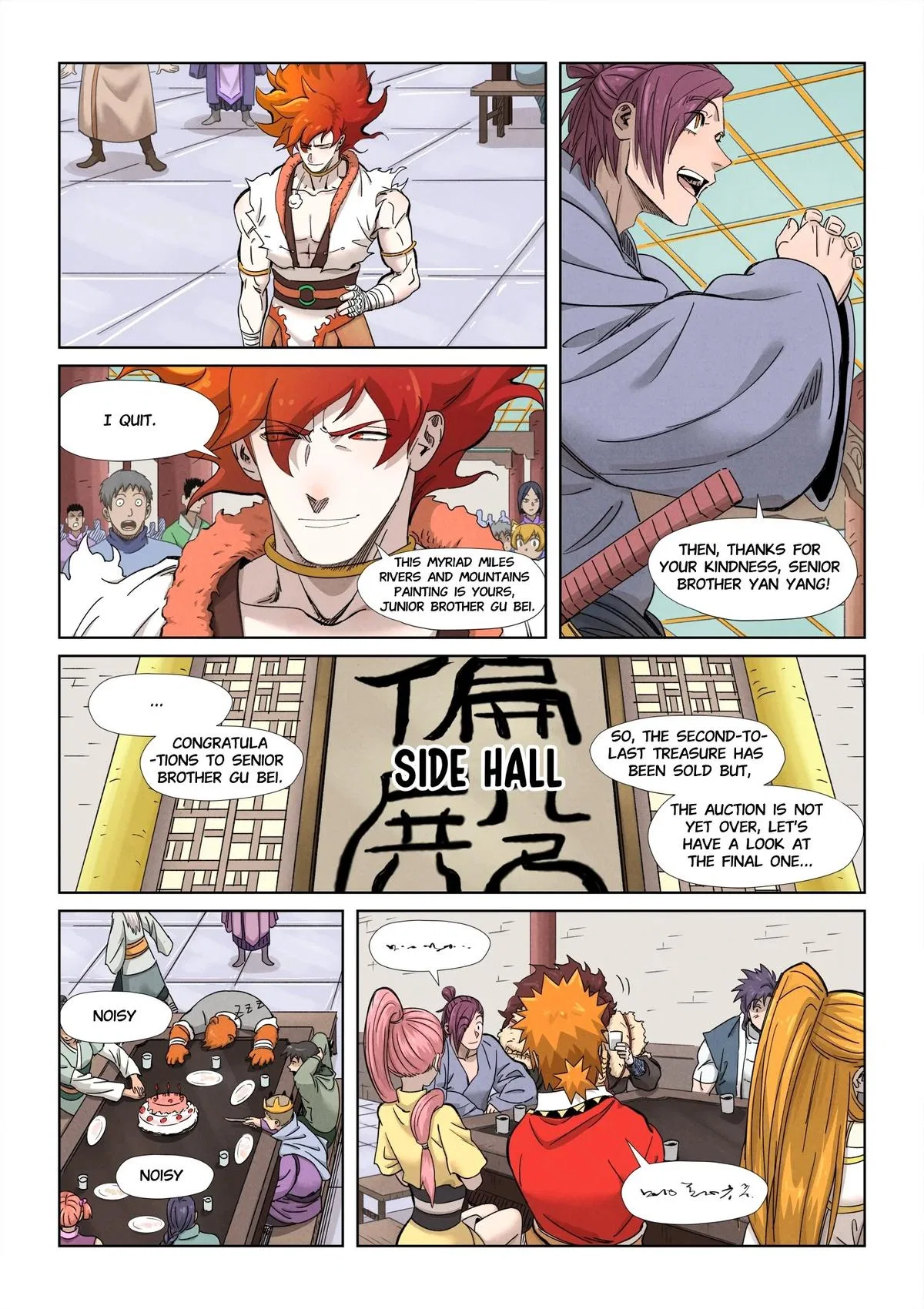 Tales of Demons and Gods Chapter 339 – Page 5
