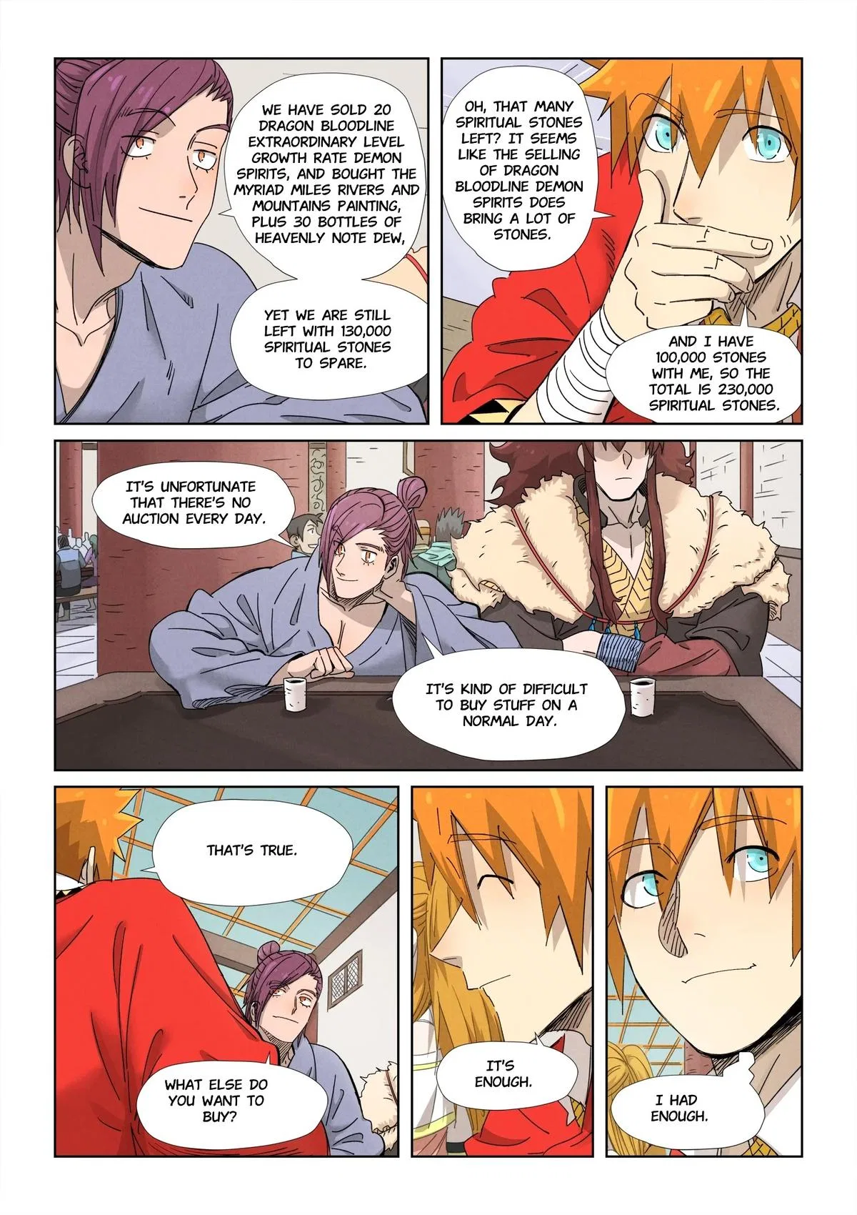 Tales of Demons and Gods Chapter 339 – Page 6