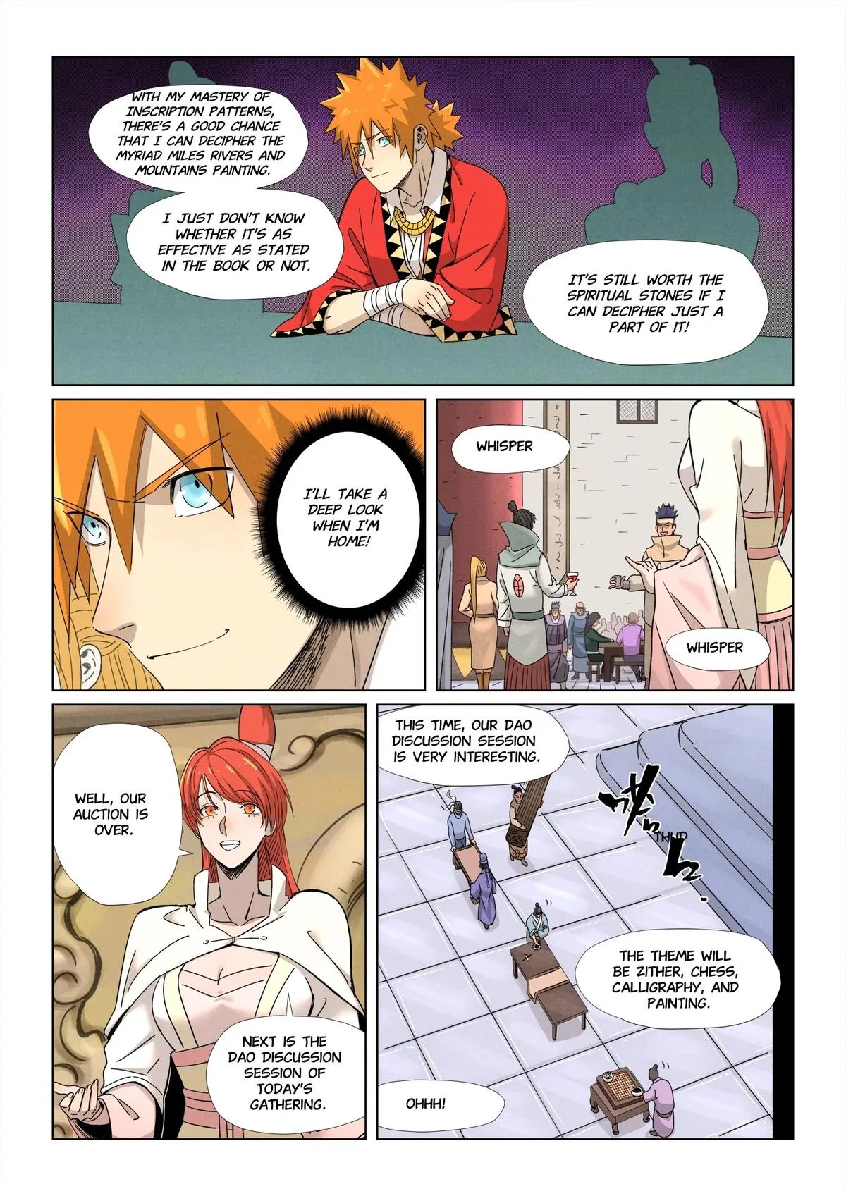Tales of Demons and Gods Chapter 339 – Page 7
