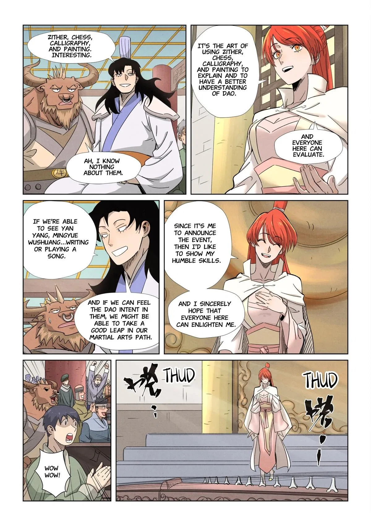 Tales of Demons and Gods Chapter 339 – Page 8