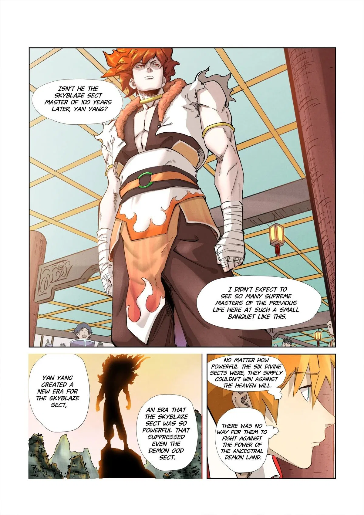 Tales of Demons and Gods Chapter 336 – Page 2