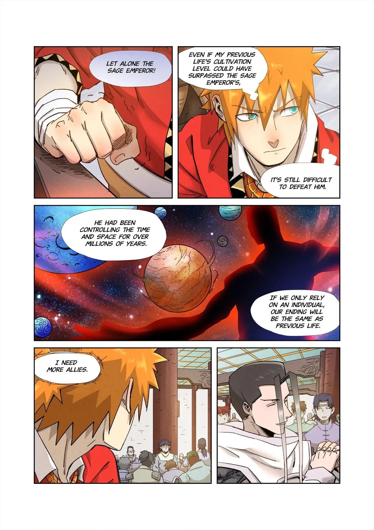 Tales of Demons and Gods Chapter 336 – Page 3