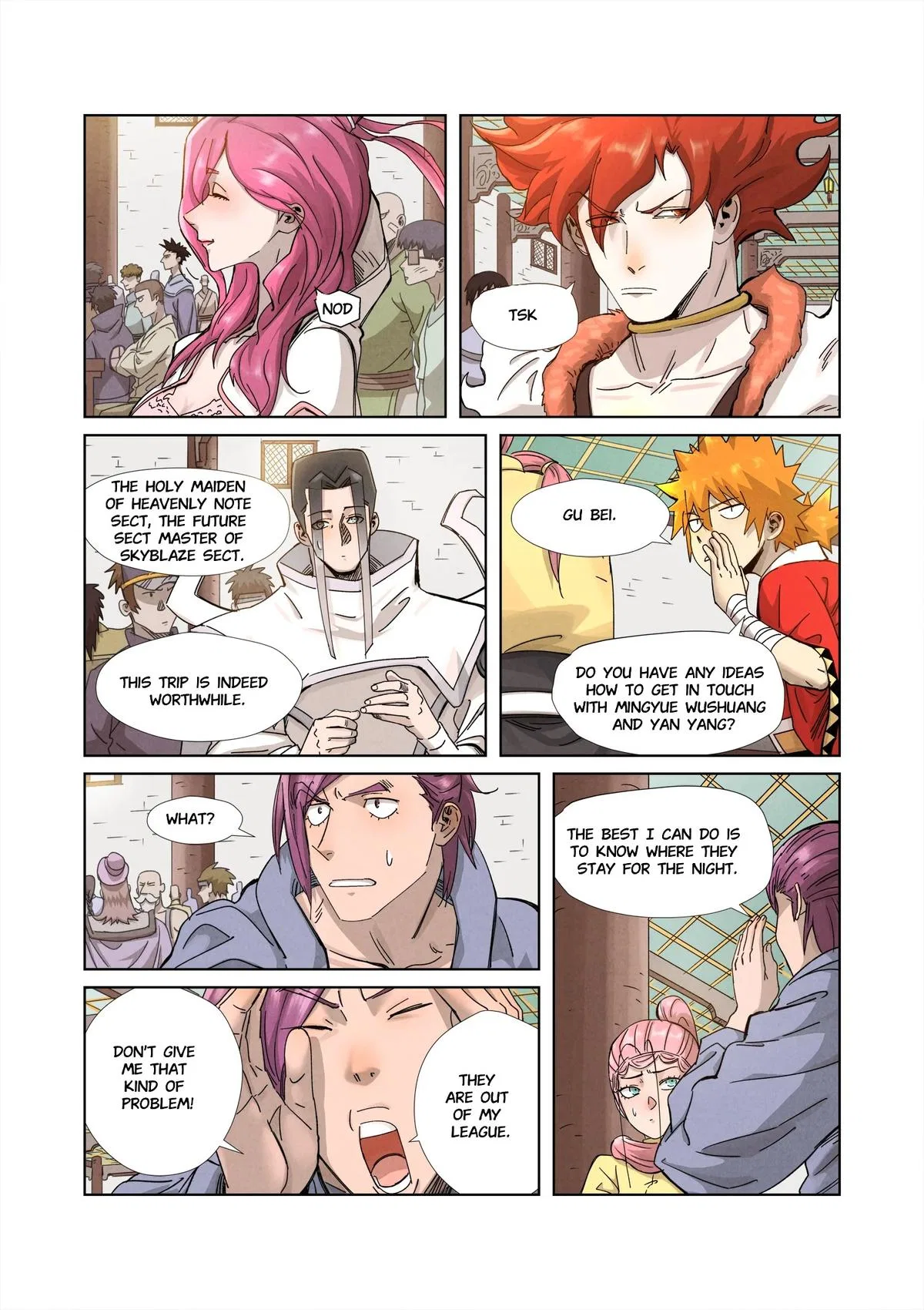 Tales of Demons and Gods Chapter 336 – Page 4
