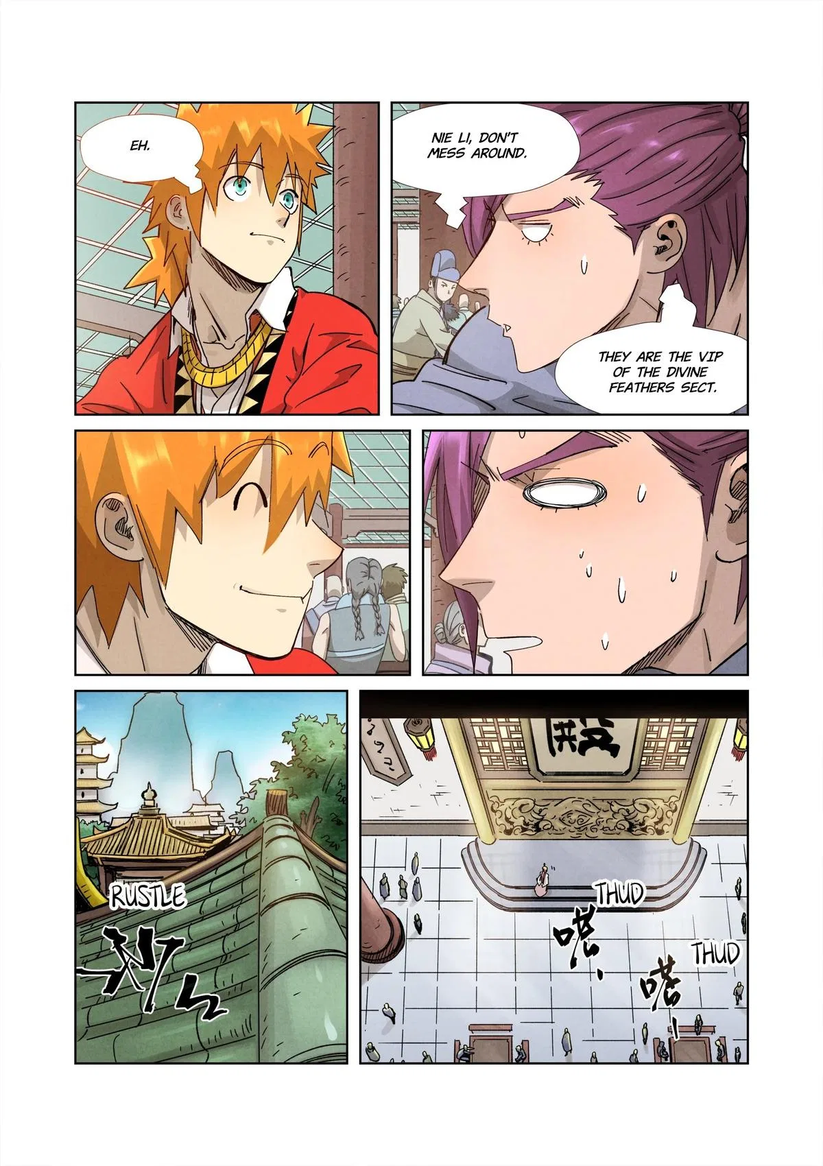 Tales of Demons and Gods Chapter 336 – Page 5