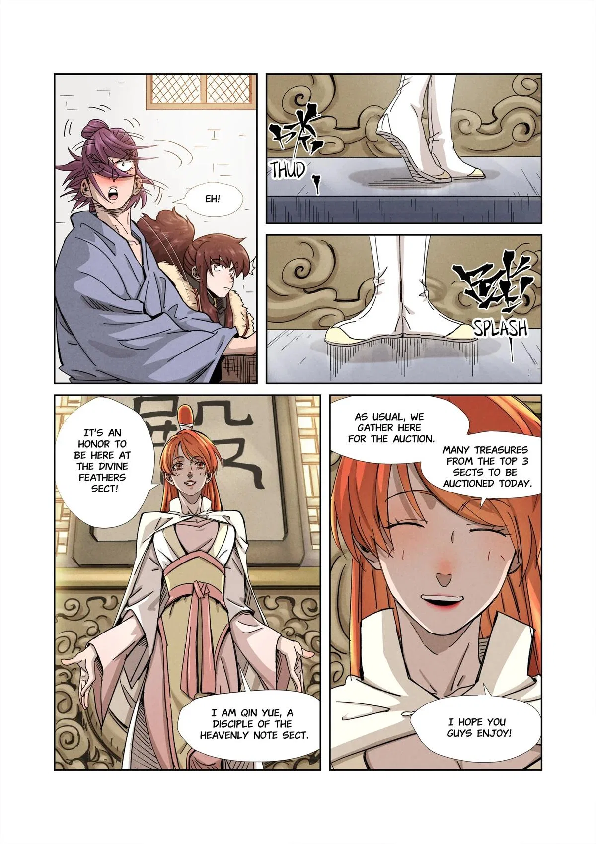 Tales of Demons and Gods Chapter 336 – Page 6