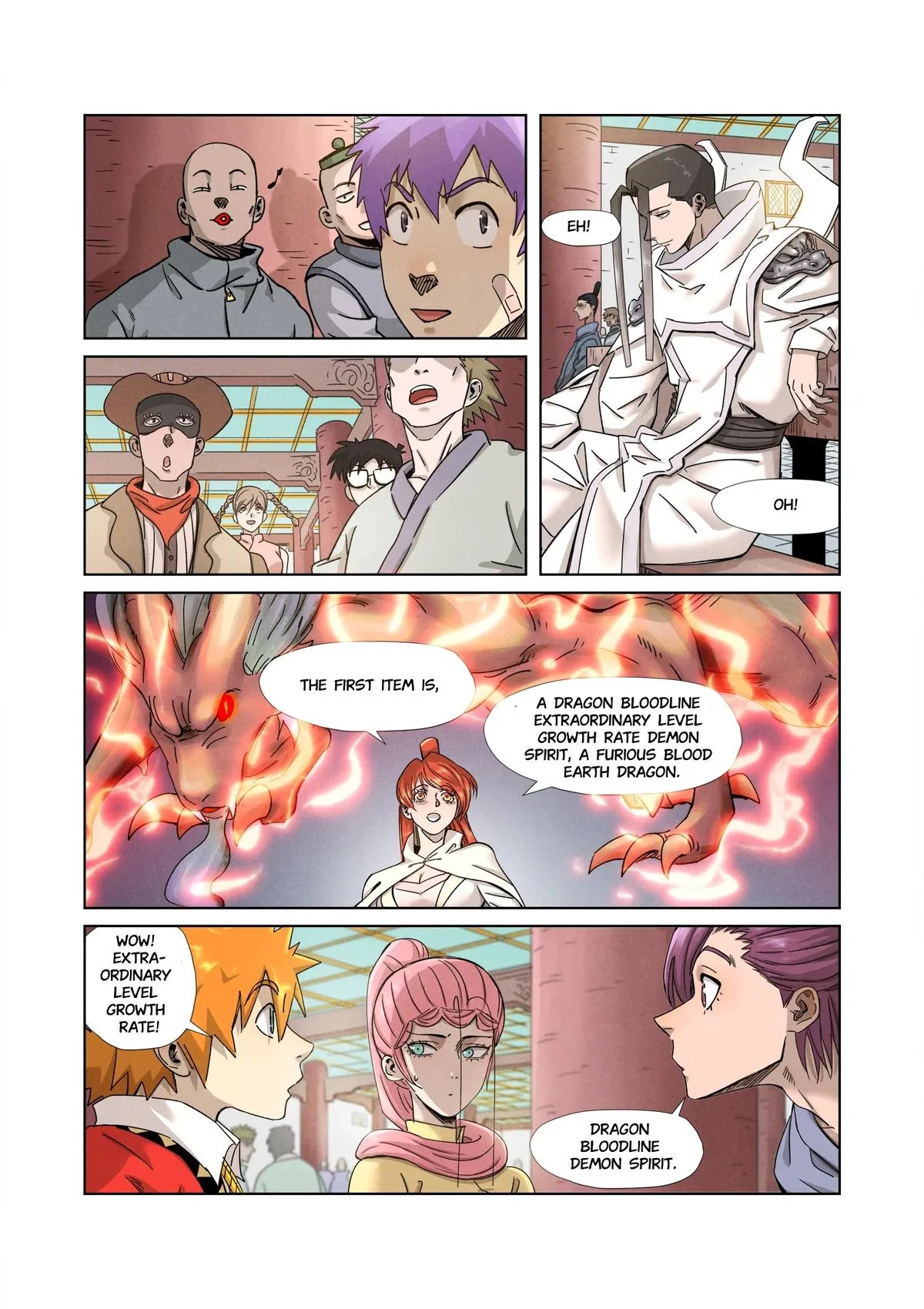 Tales of Demons and Gods Chapter 336 – Page 7