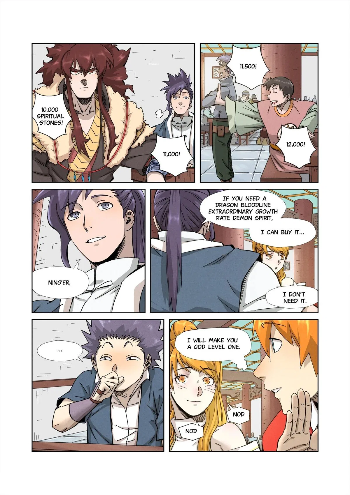 Tales of Demons and Gods Chapter 336 – Page 8