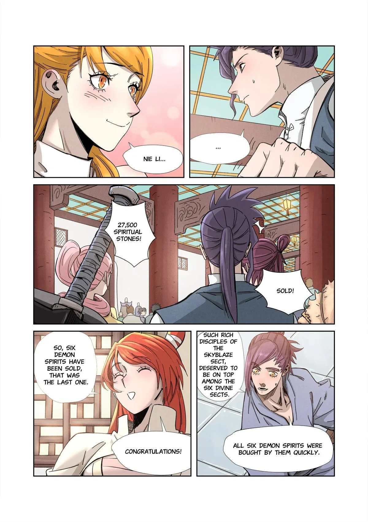 Tales of Demons and Gods Chapter 336 – Page 9