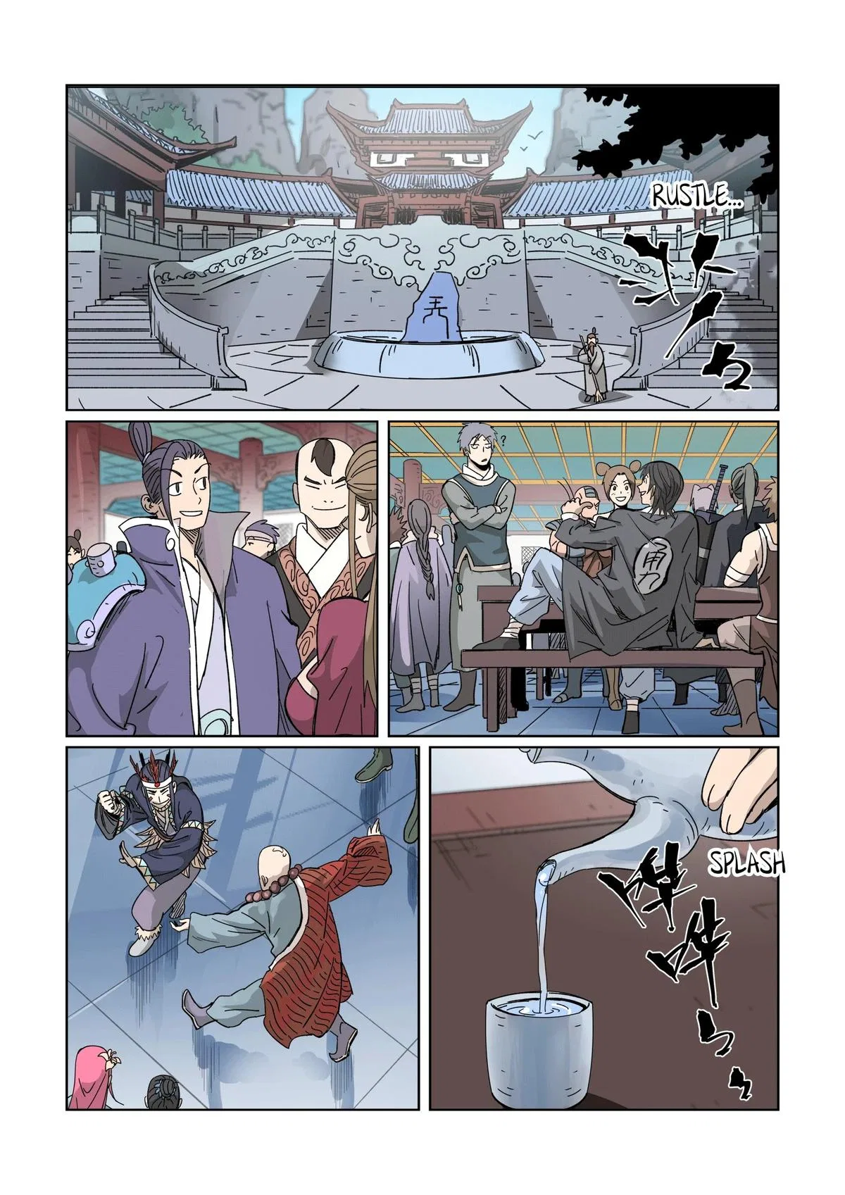 Tales of Demons and Gods Chapter 335 – Page 2
