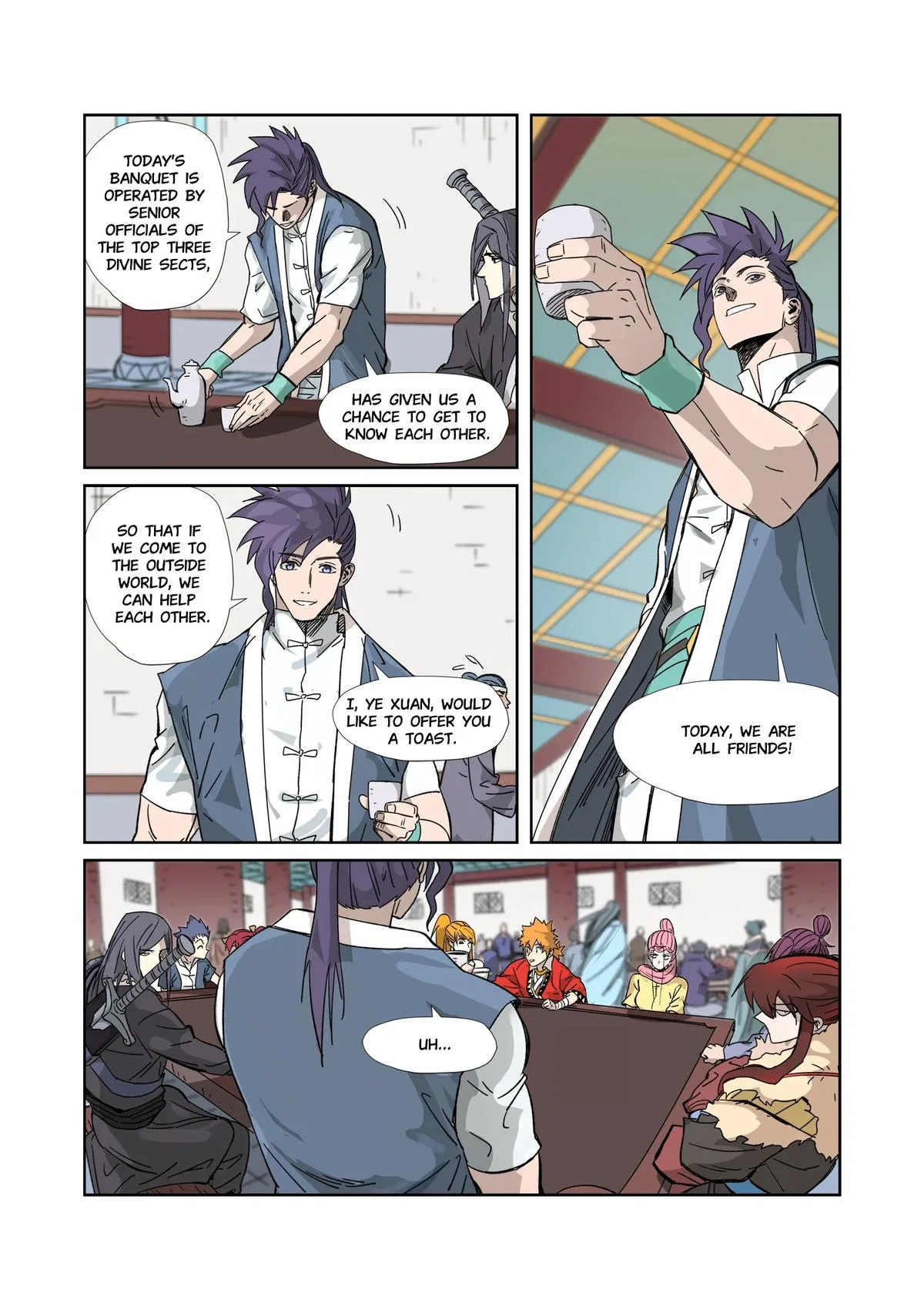 Tales of Demons and Gods Chapter 335 – Page 3