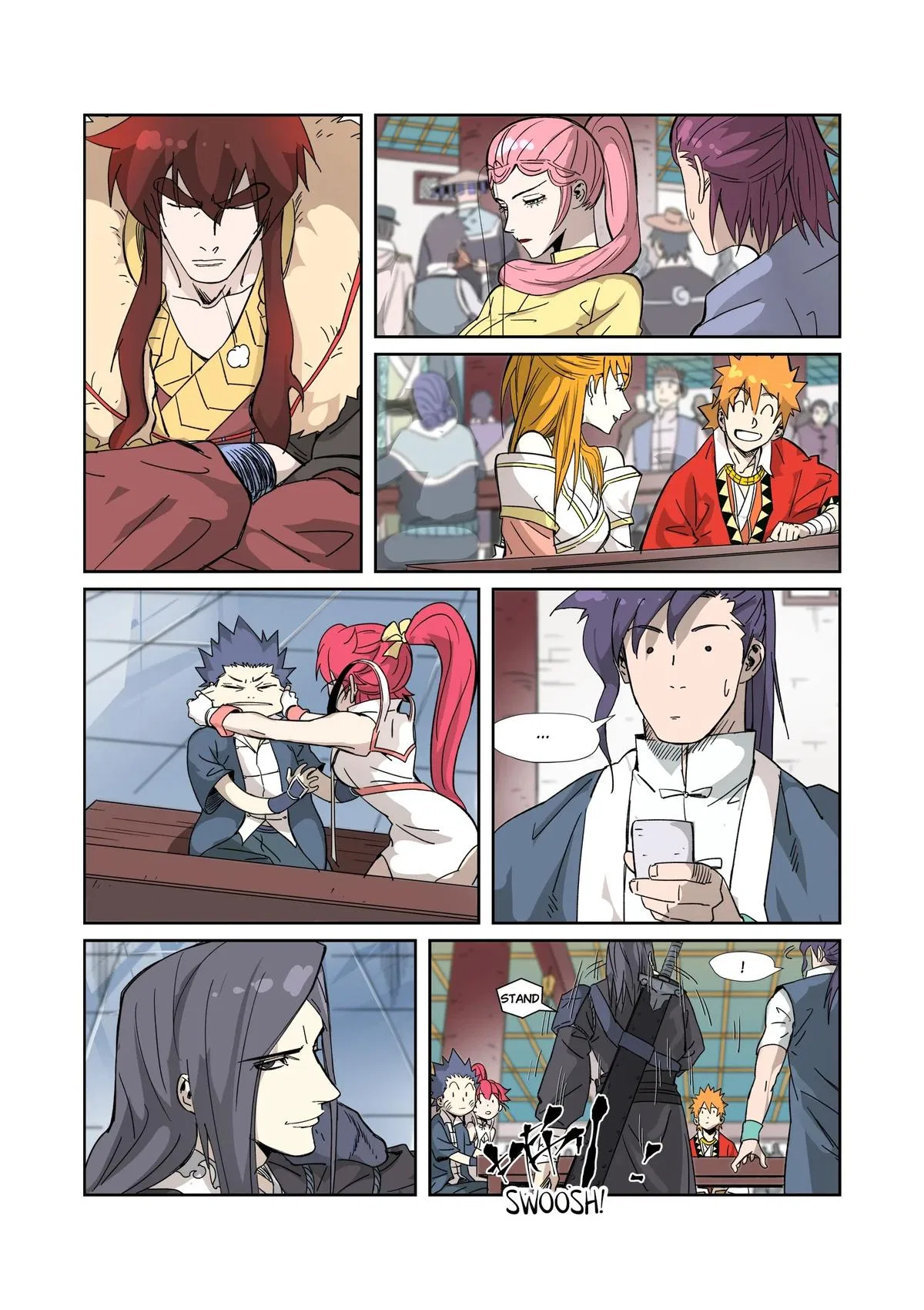 Tales of Demons and Gods Chapter 335 – Page 4