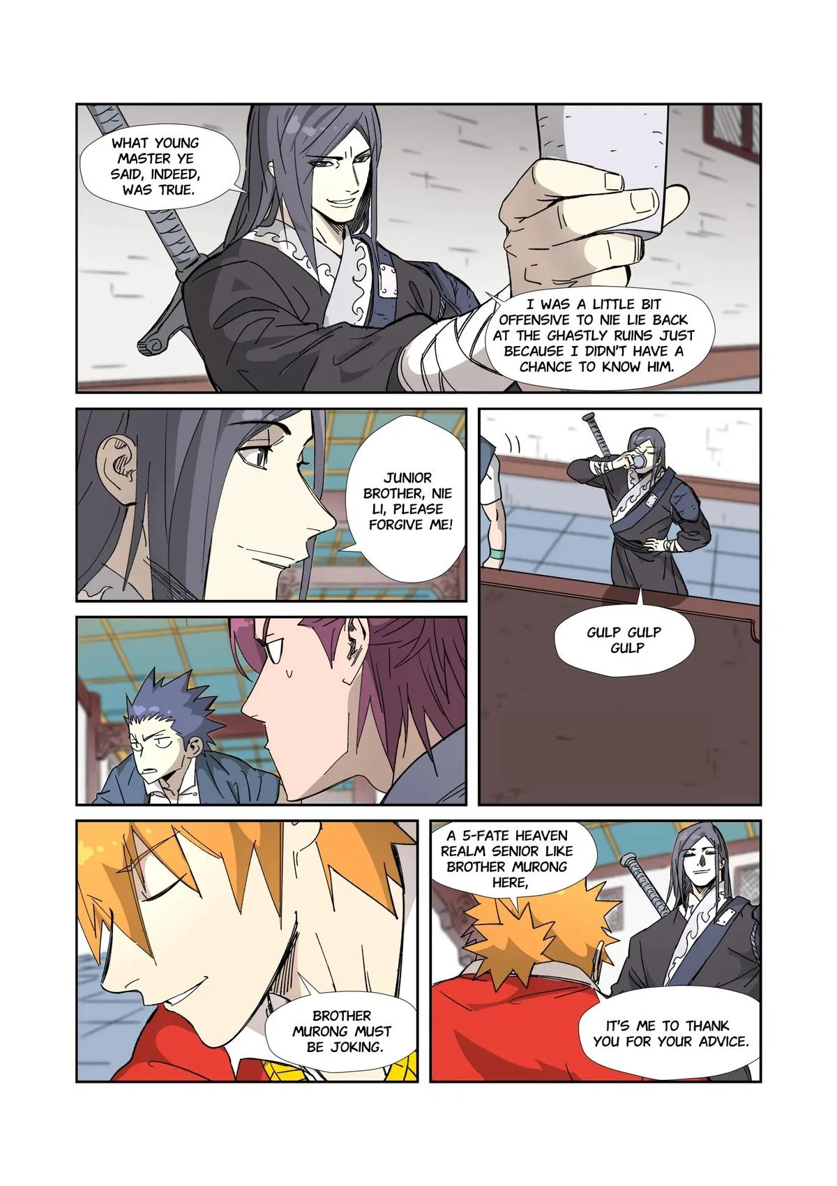Tales of Demons and Gods Chapter 335 – Page 5