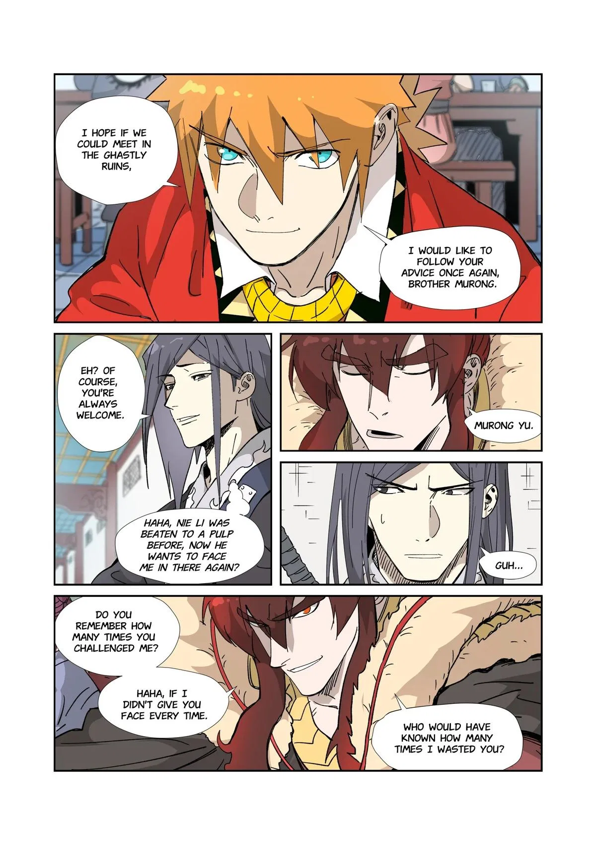 Tales of Demons and Gods Chapter 335 – Page 6