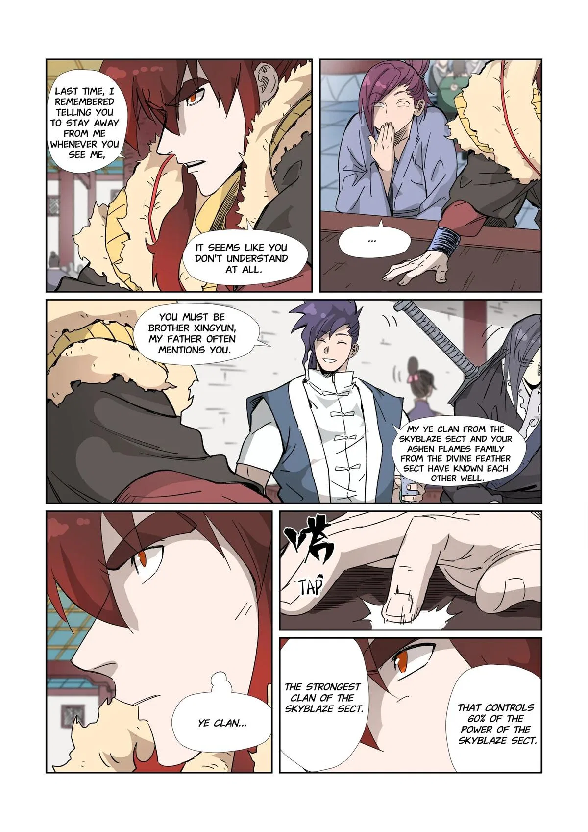 Tales of Demons and Gods Chapter 335 – Page 7