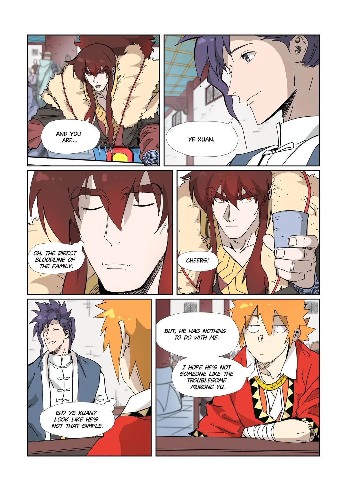 Tales of Demons and Gods Chapter 335 – Page 8