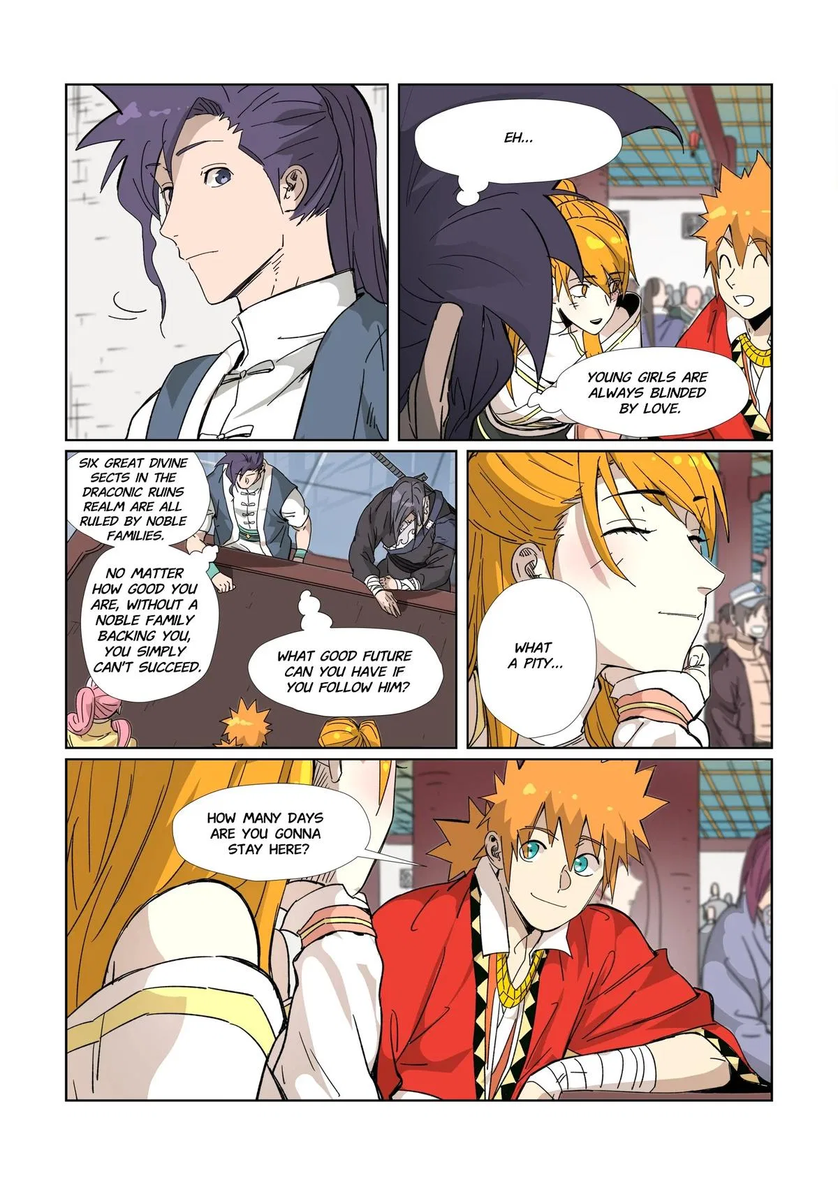 Tales of Demons and Gods Chapter 335 – Page 9
