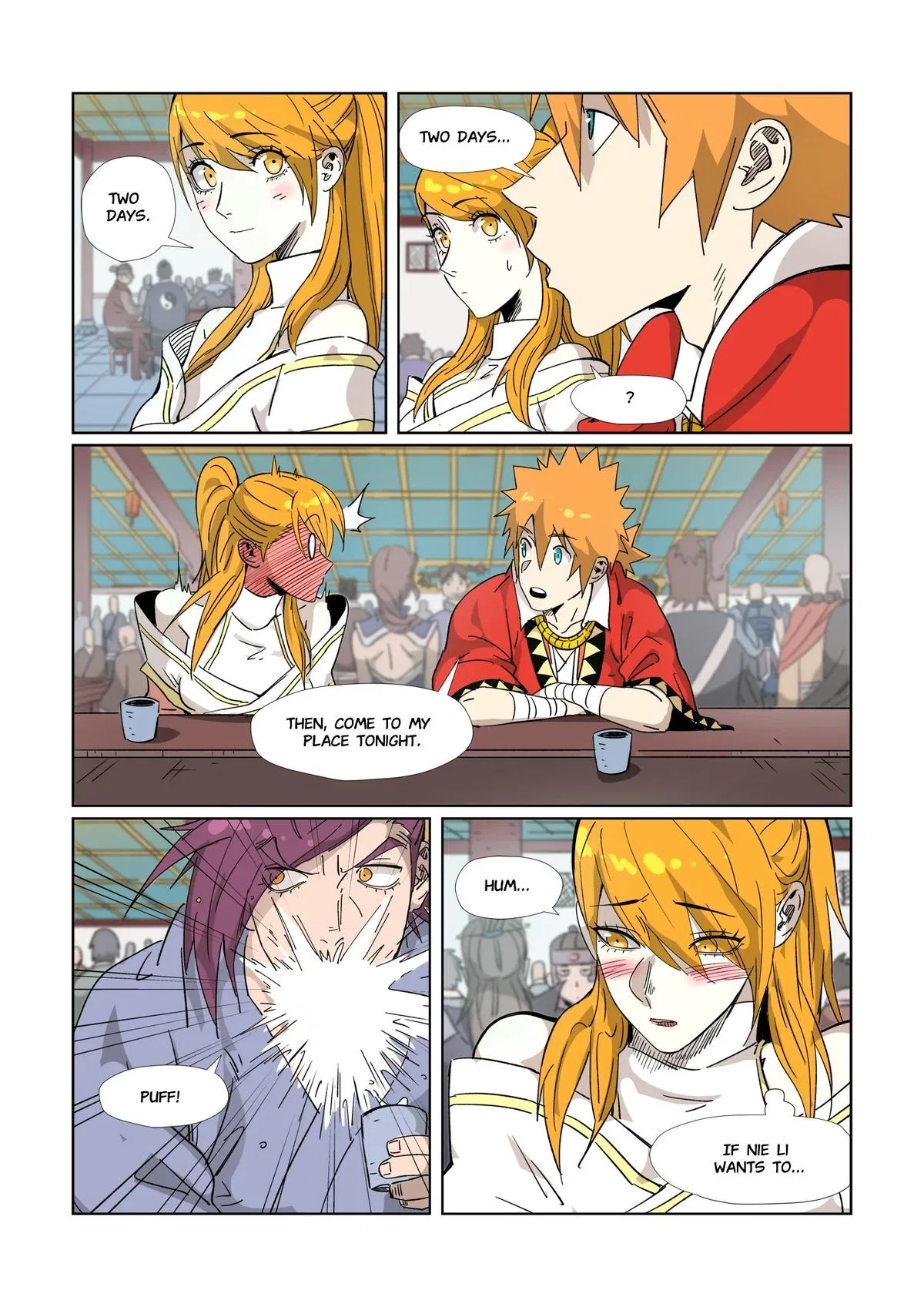 Tales of Demons and Gods Chapter 335 – Page 10