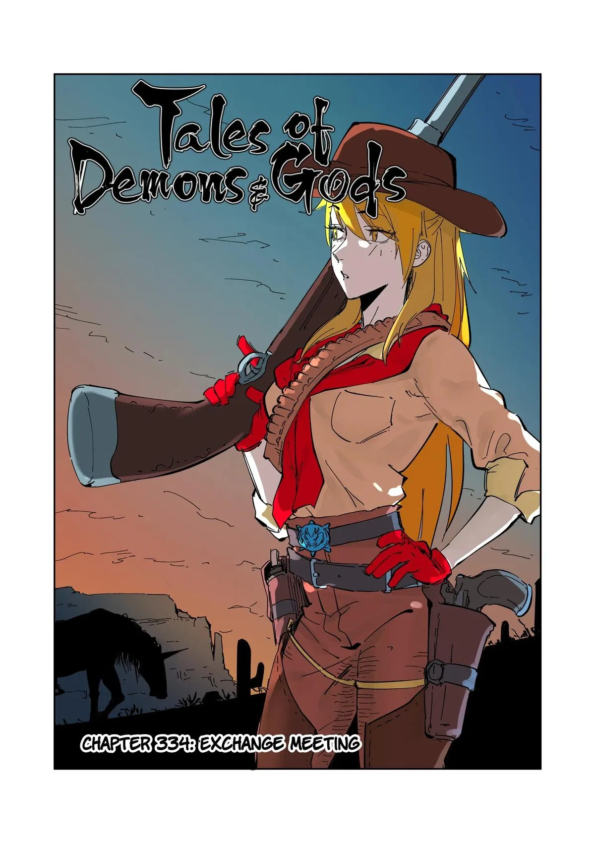 Tales of Demons and Gods Chapter 334 – Page 1