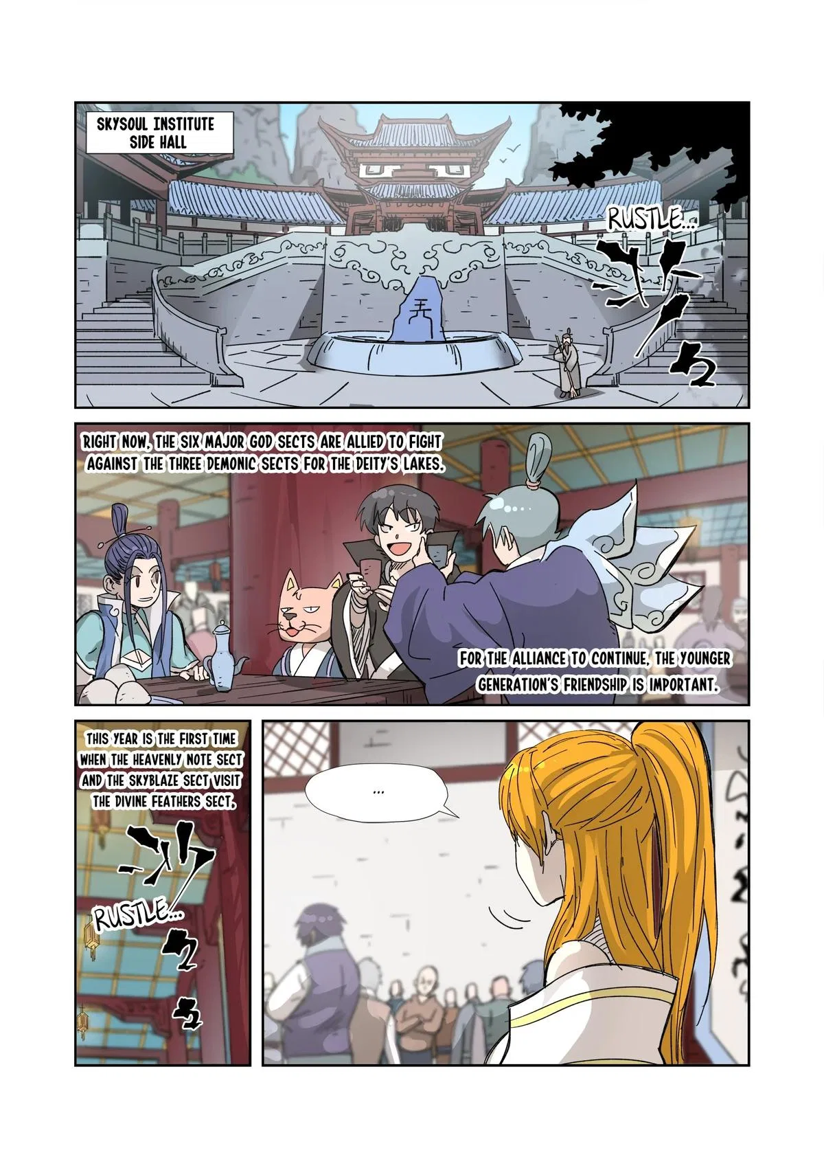 Tales of Demons and Gods Chapter 334 – Page 2