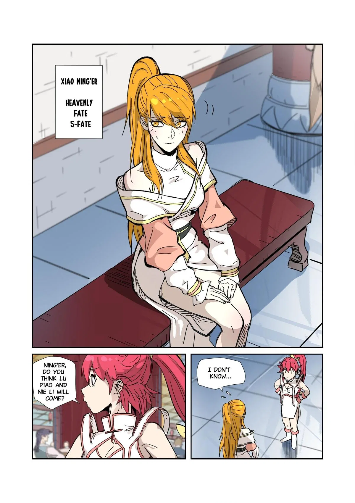 Tales of Demons and Gods Chapter 334 – Page 3