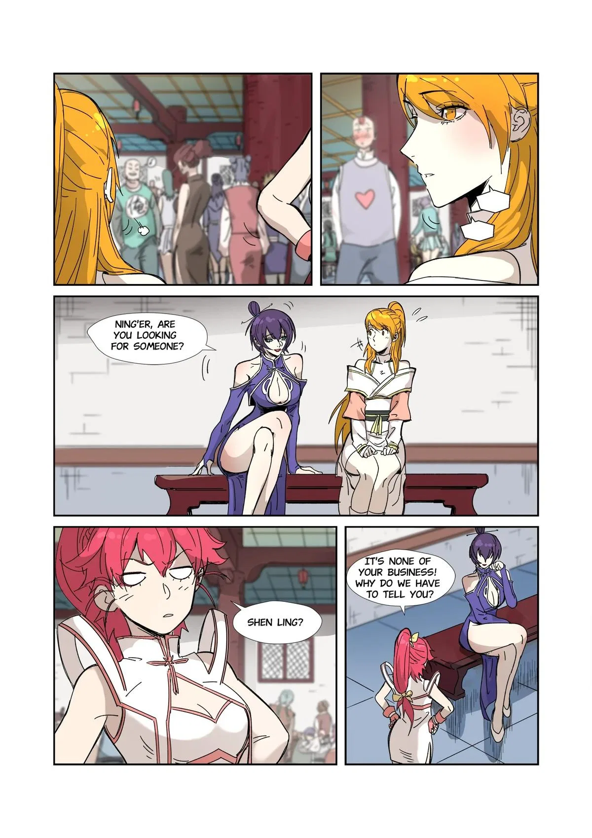 Tales of Demons and Gods Chapter 334 – Page 4
