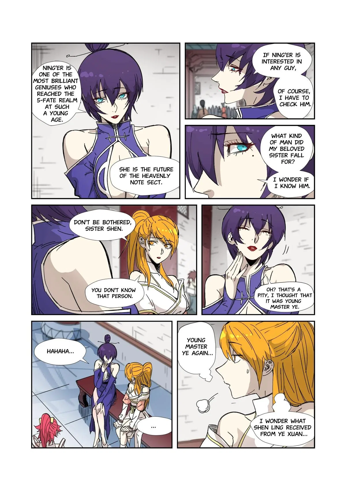 Tales of Demons and Gods Chapter 334 – Page 5