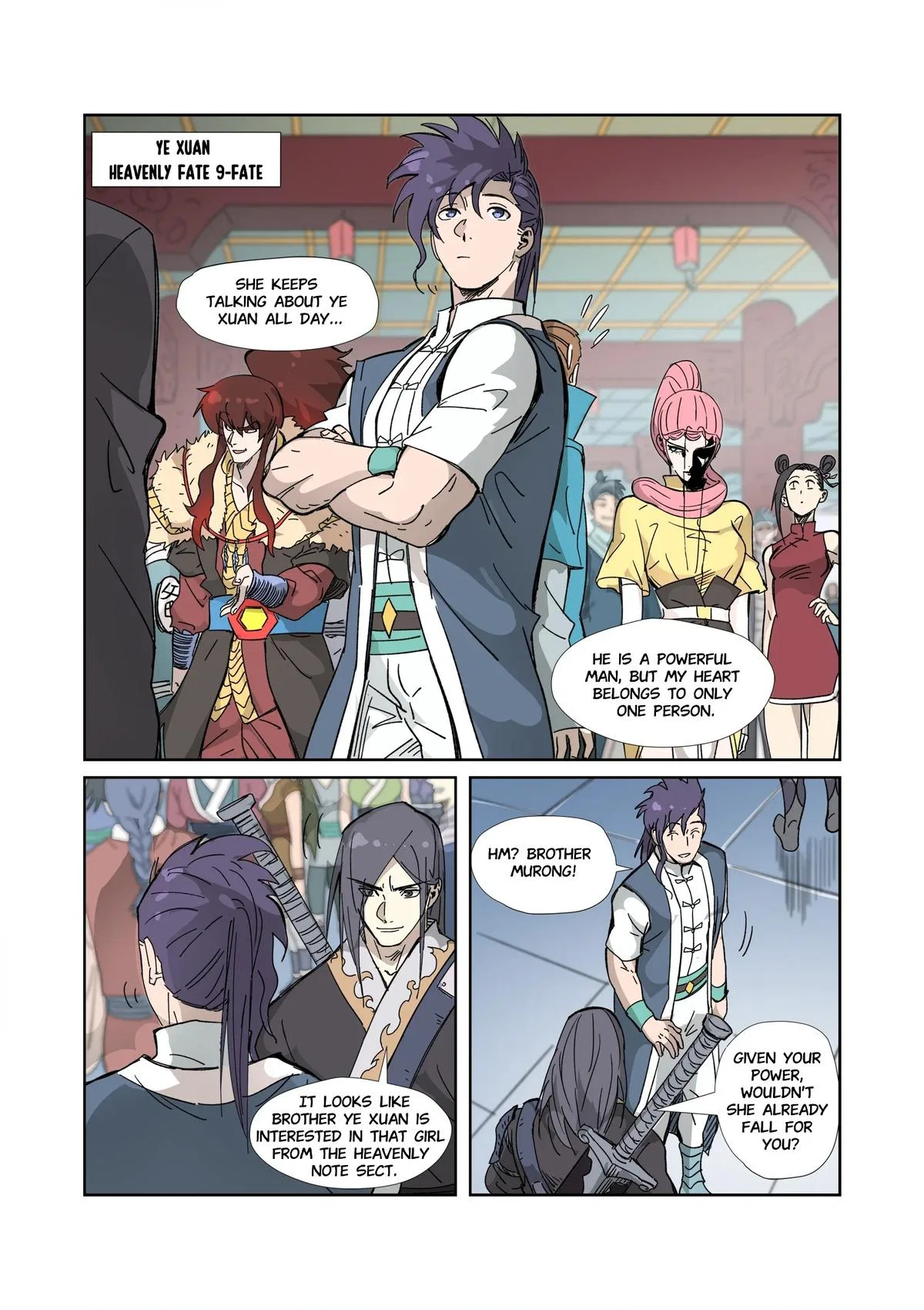 Tales of Demons and Gods Chapter 334 – Page 6