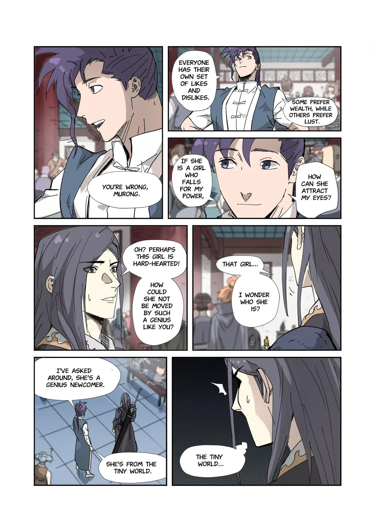 Tales of Demons and Gods Chapter 334 – Page 7