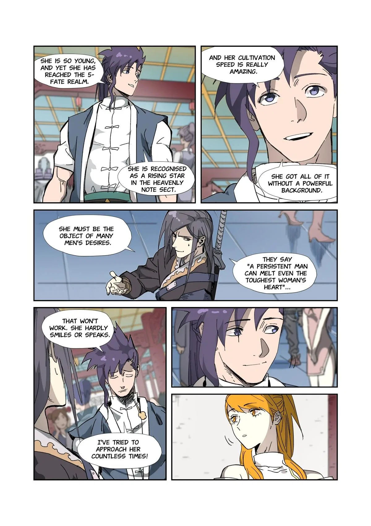 Tales of Demons and Gods Chapter 334 – Page 8