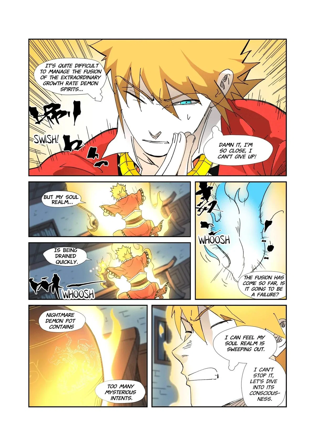 Tales of Demons and Gods Chapter 333 – Page 2
