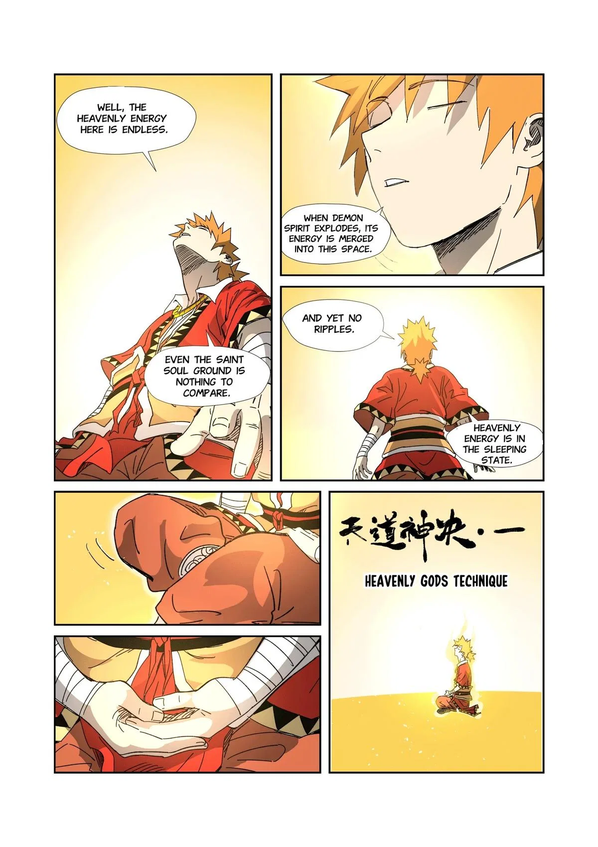 Tales of Demons and Gods Chapter 333 – Page 4