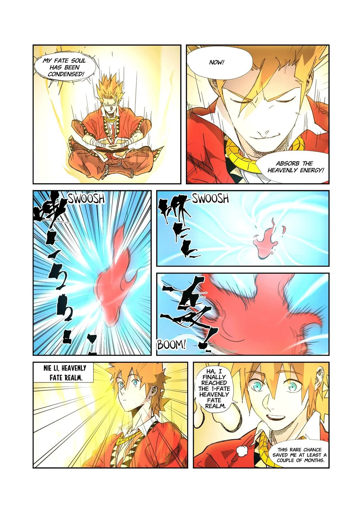 Tales of Demons and Gods Chapter 333 – Page 7