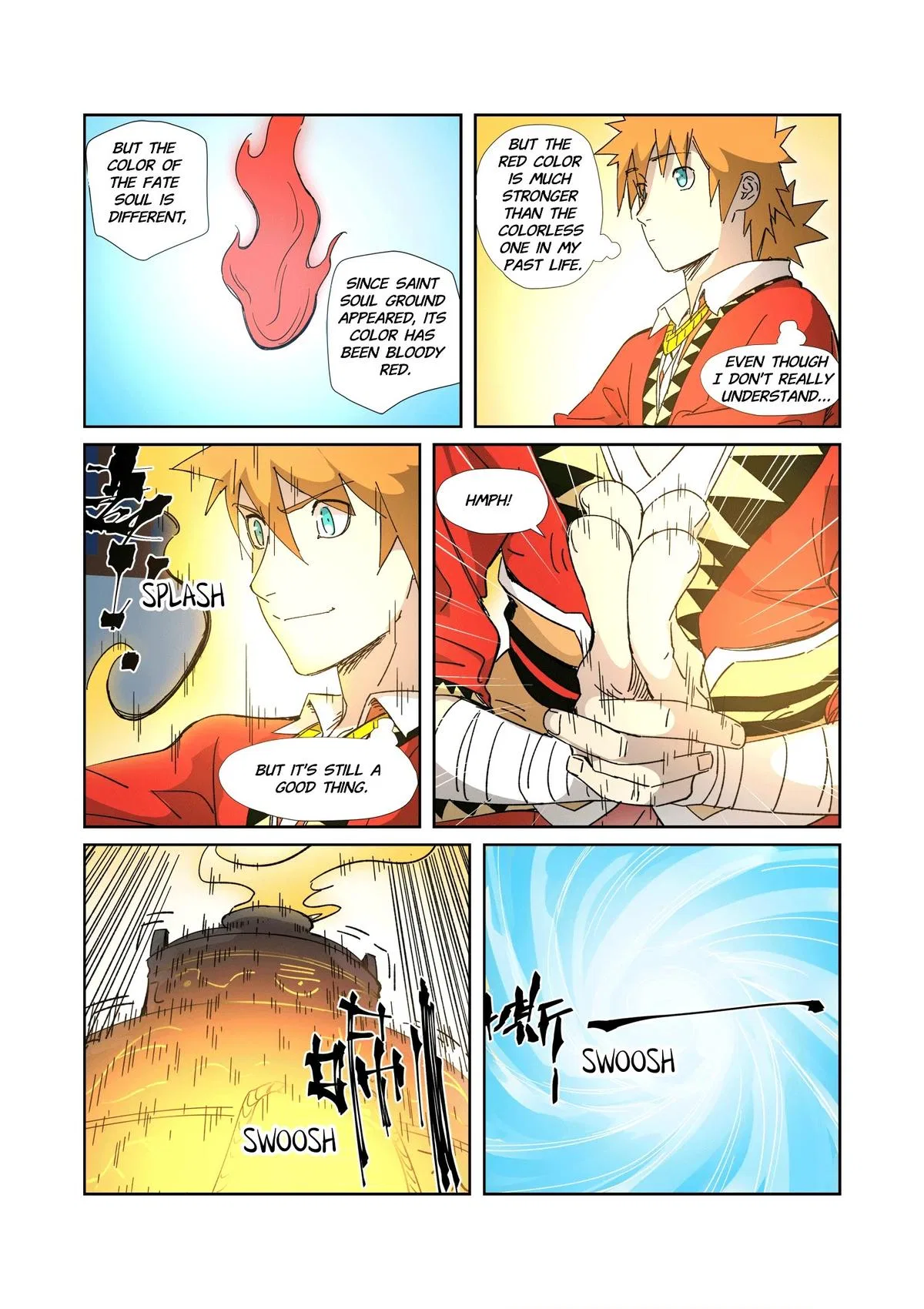 Tales of Demons and Gods Chapter 333 – Page 8