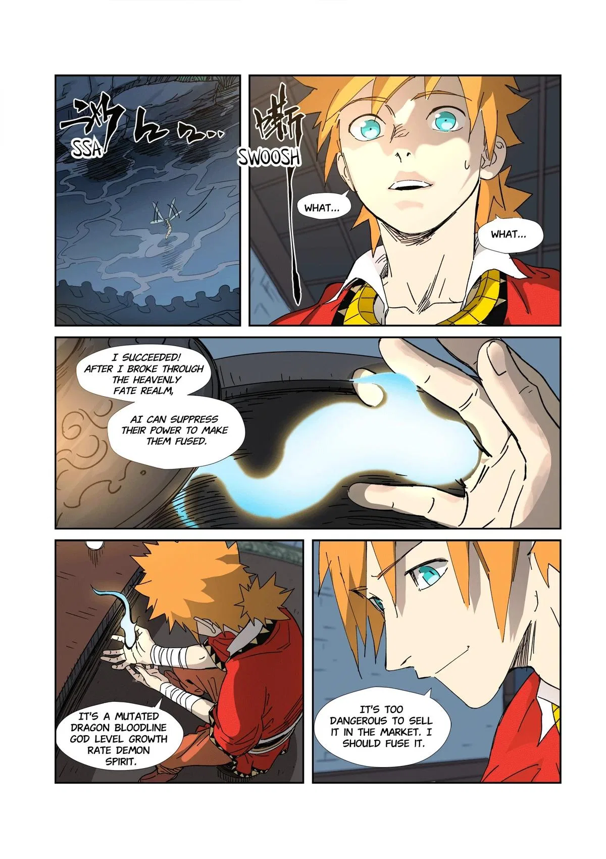 Tales of Demons and Gods Chapter 333 – Page 10