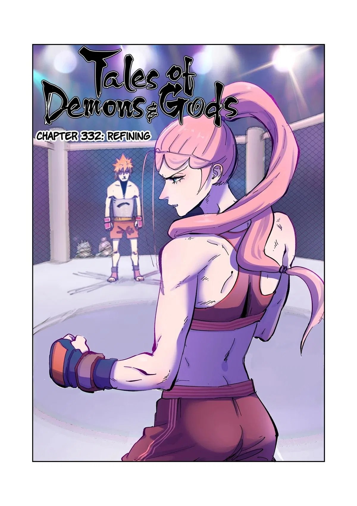 Tales of Demons and Gods Chapter 332 – Page 1