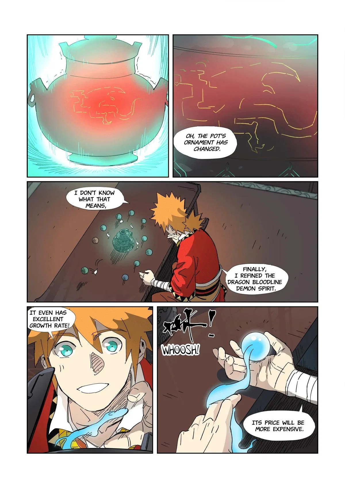 Tales of Demons and Gods Chapter 332 – Page 3