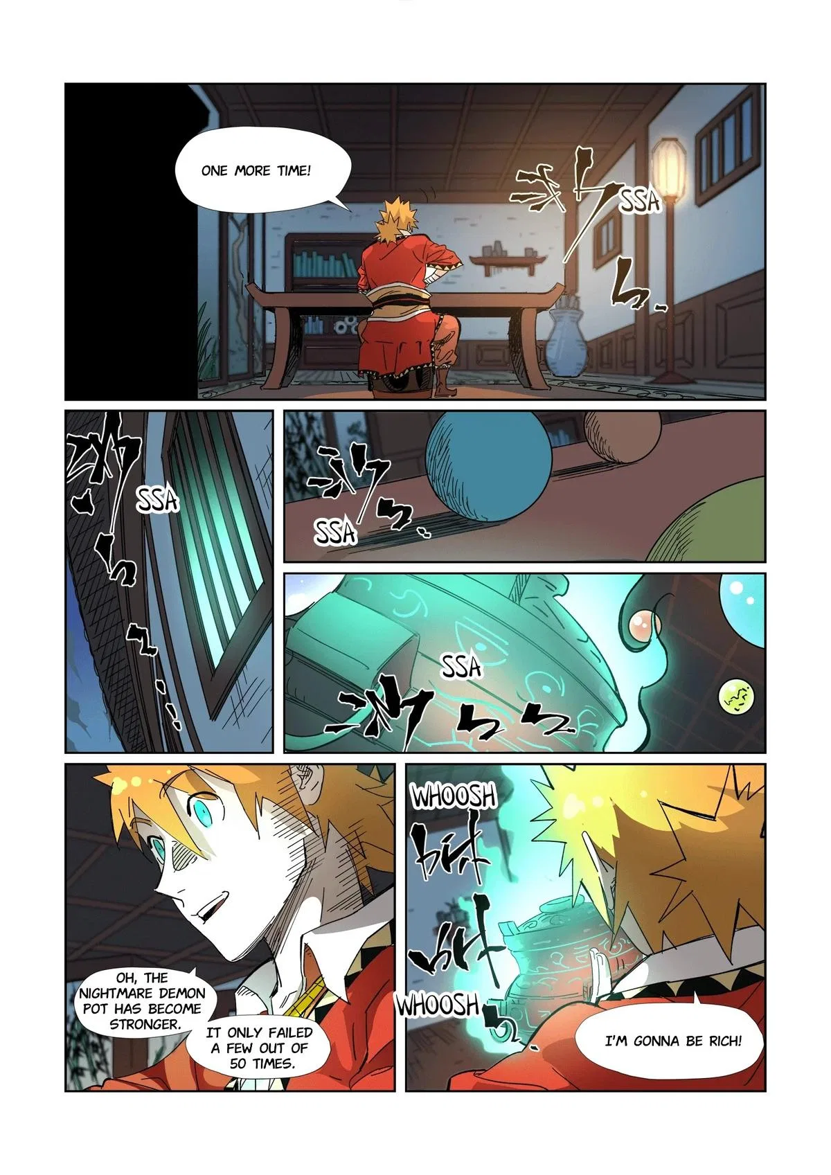 Tales of Demons and Gods Chapter 332 – Page 4