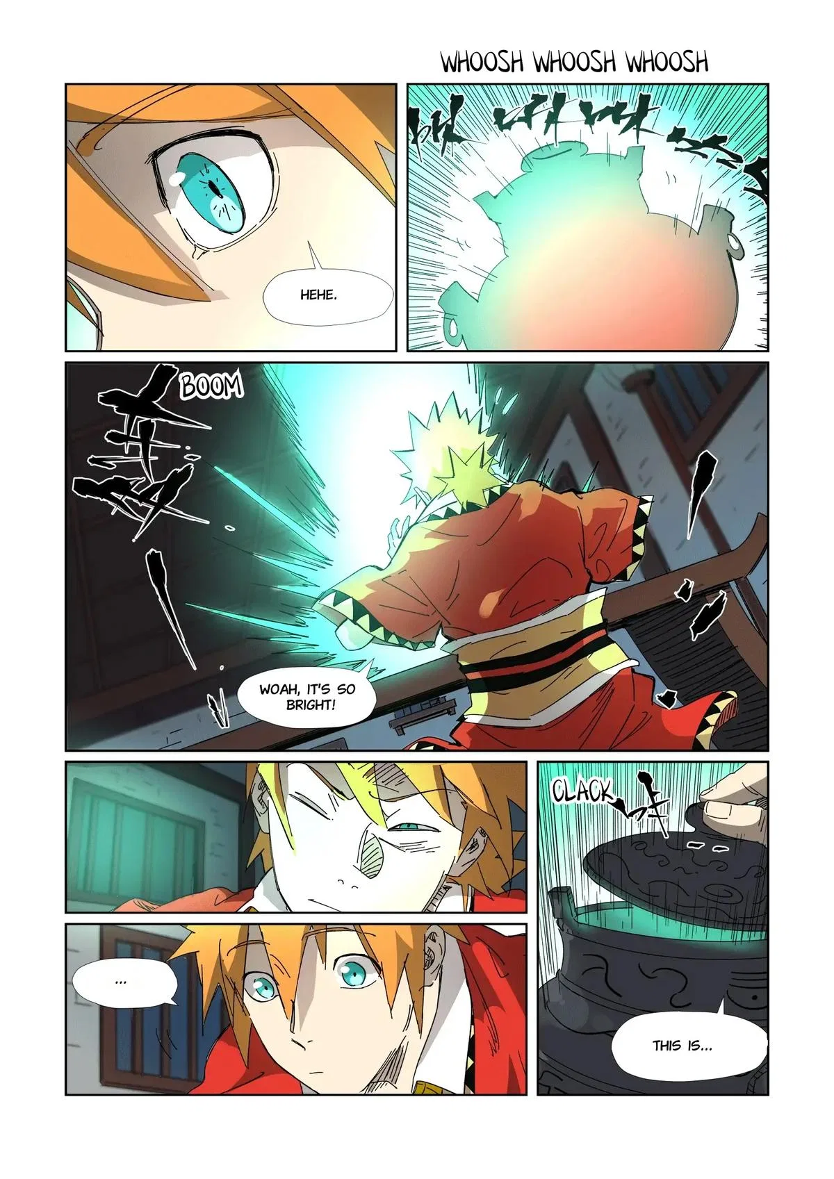 Tales of Demons and Gods Chapter 332 – Page 5