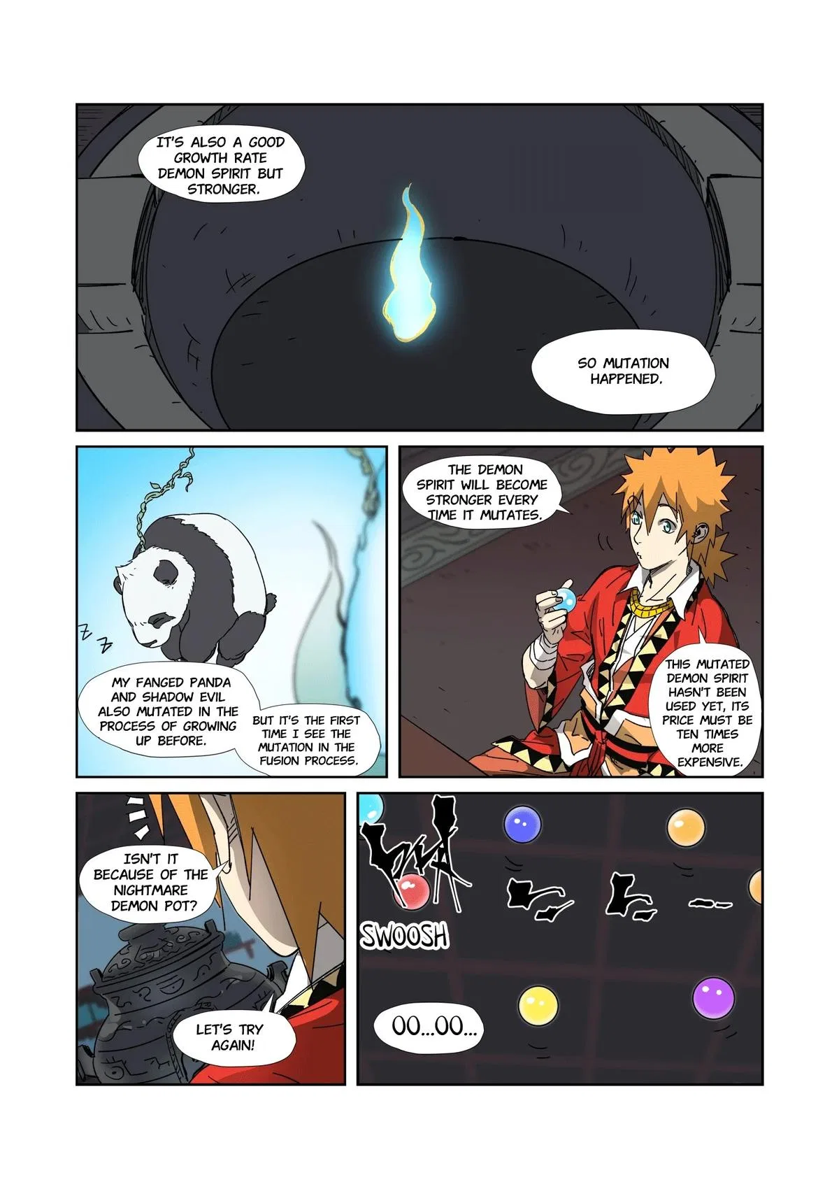 Tales of Demons and Gods Chapter 332 – Page 6
