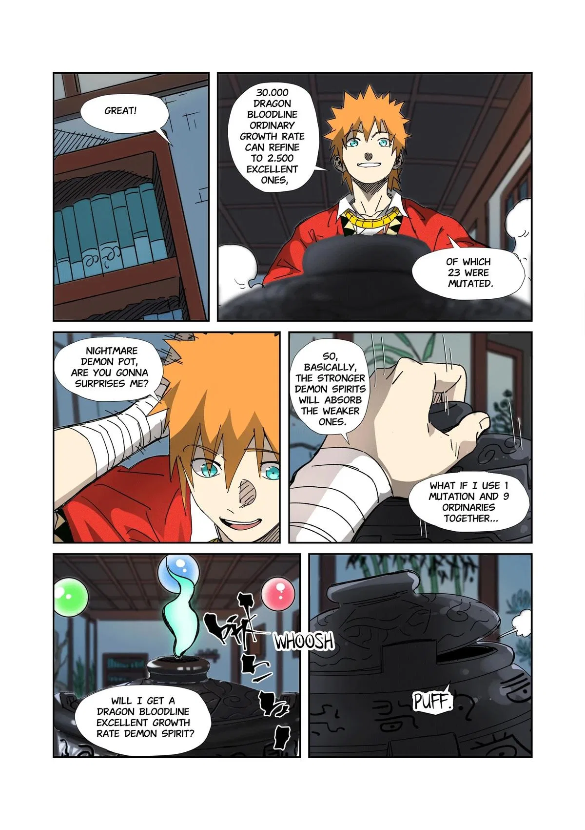 Tales of Demons and Gods Chapter 332 – Page 7