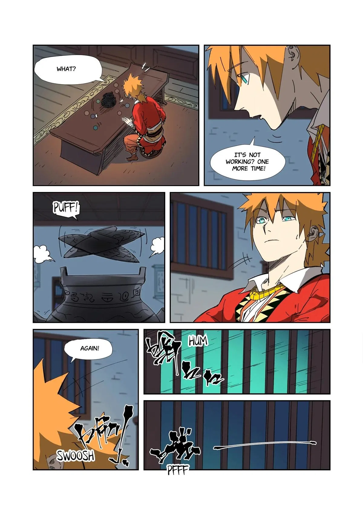 Tales of Demons and Gods Chapter 332 – Page 8