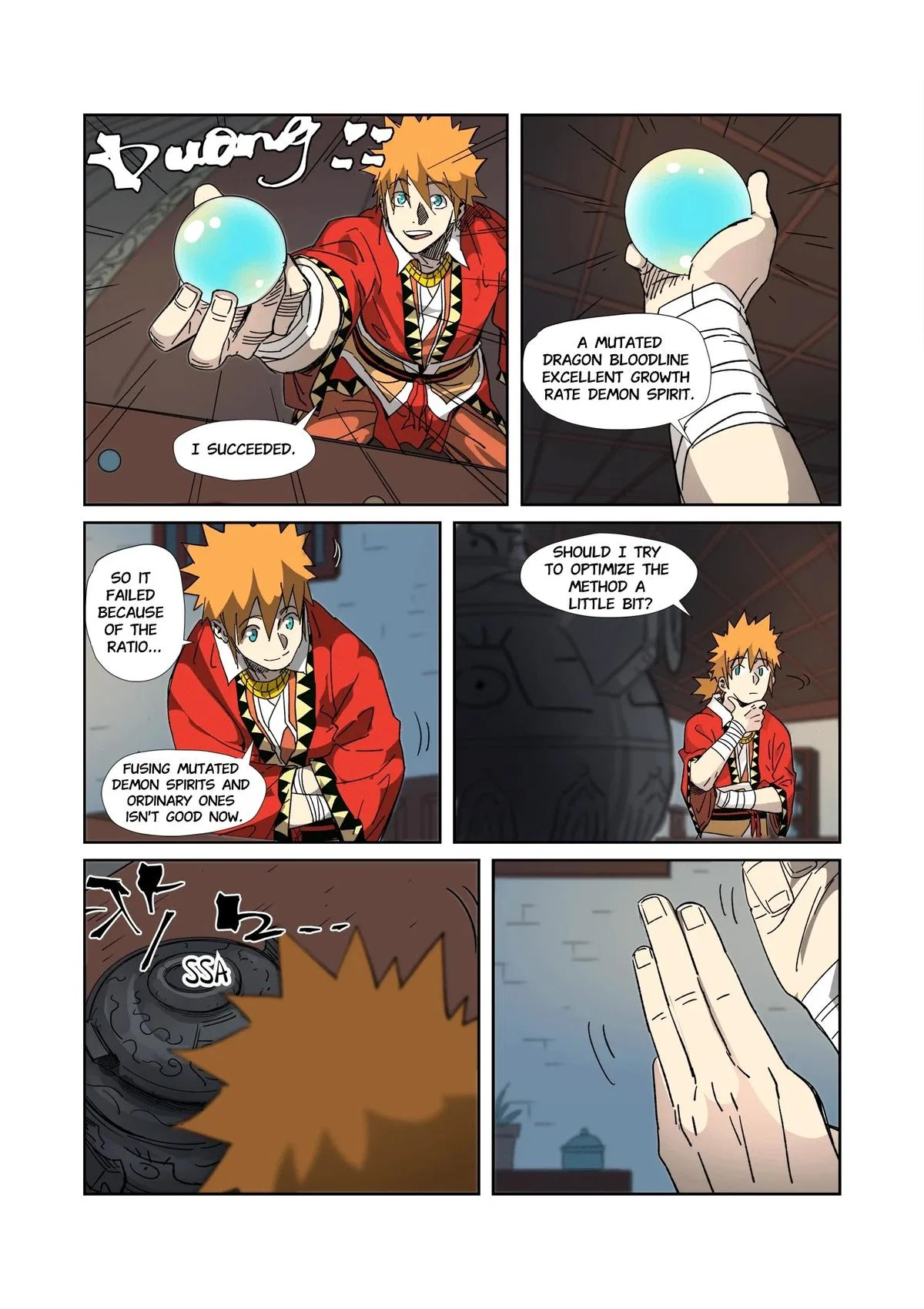 Tales of Demons and Gods Chapter 332 – Page 9