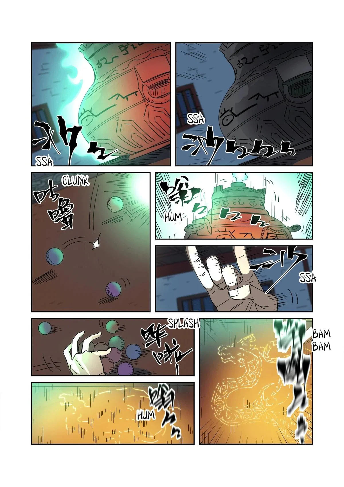Tales of Demons and Gods Chapter 332 – Page 10
