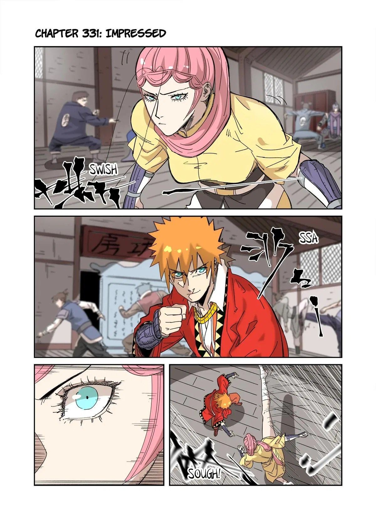 Tales of Demons and Gods Chapter 331 – Page 1