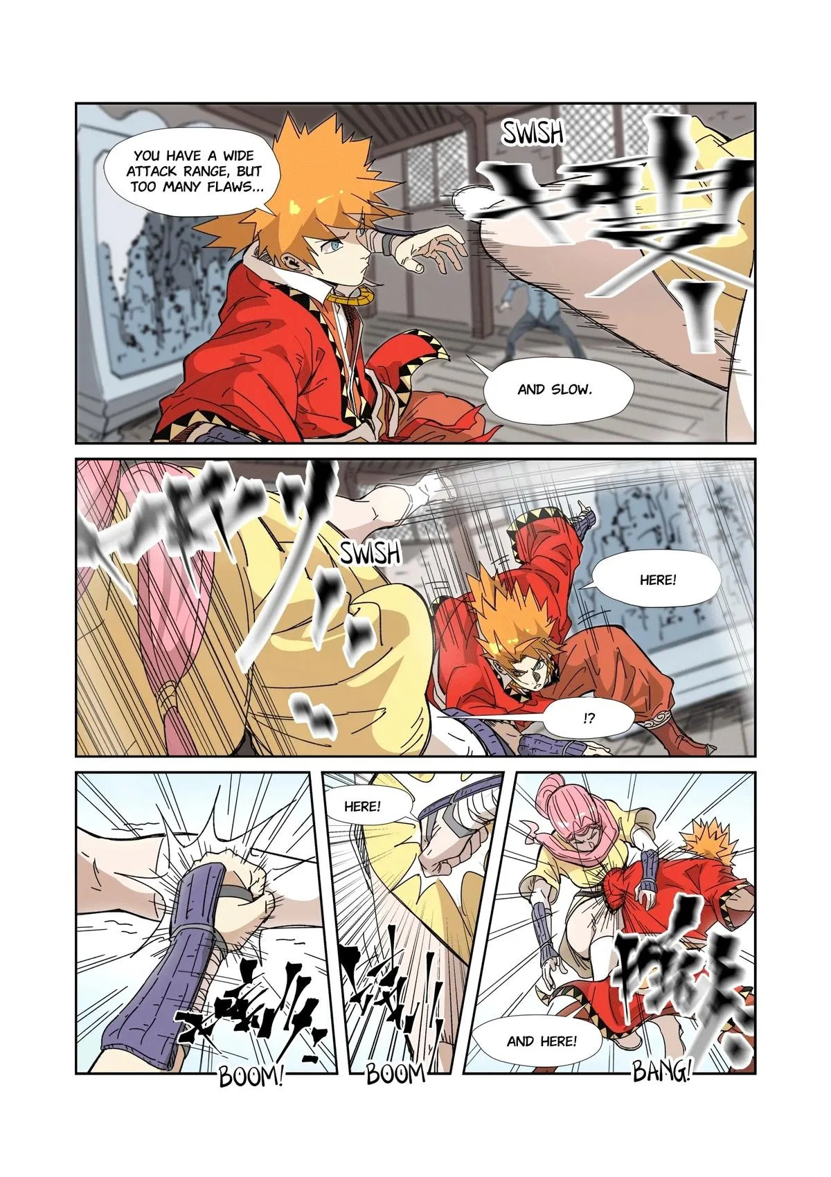 Tales of Demons and Gods Chapter 331 – Page 2
